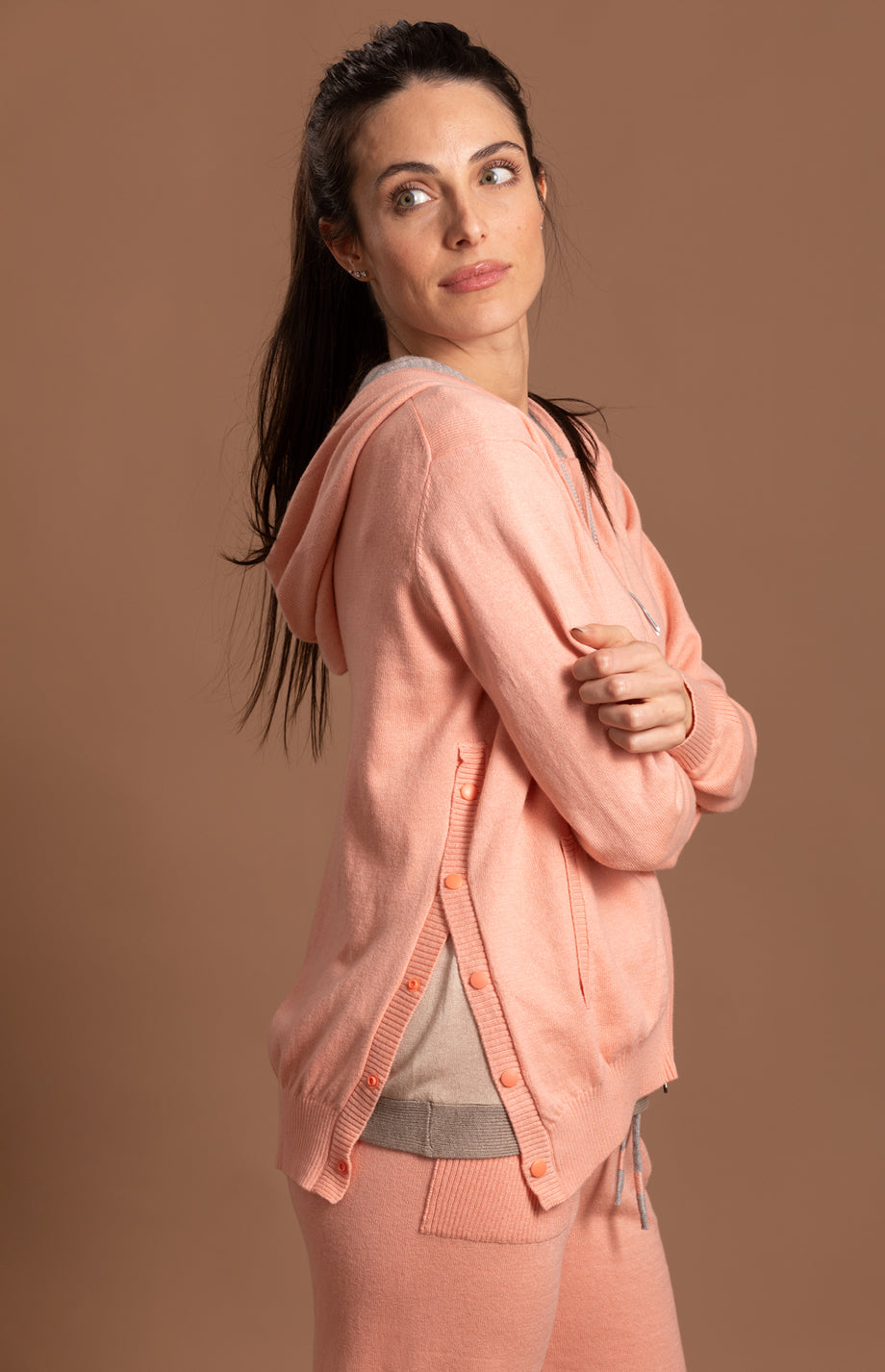 Felpa donna cotone store