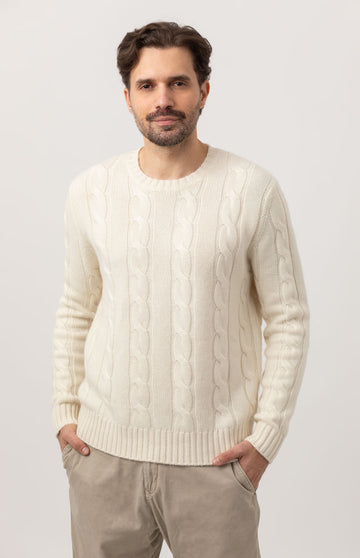 Men's 100 percent cashmere sweater best sale