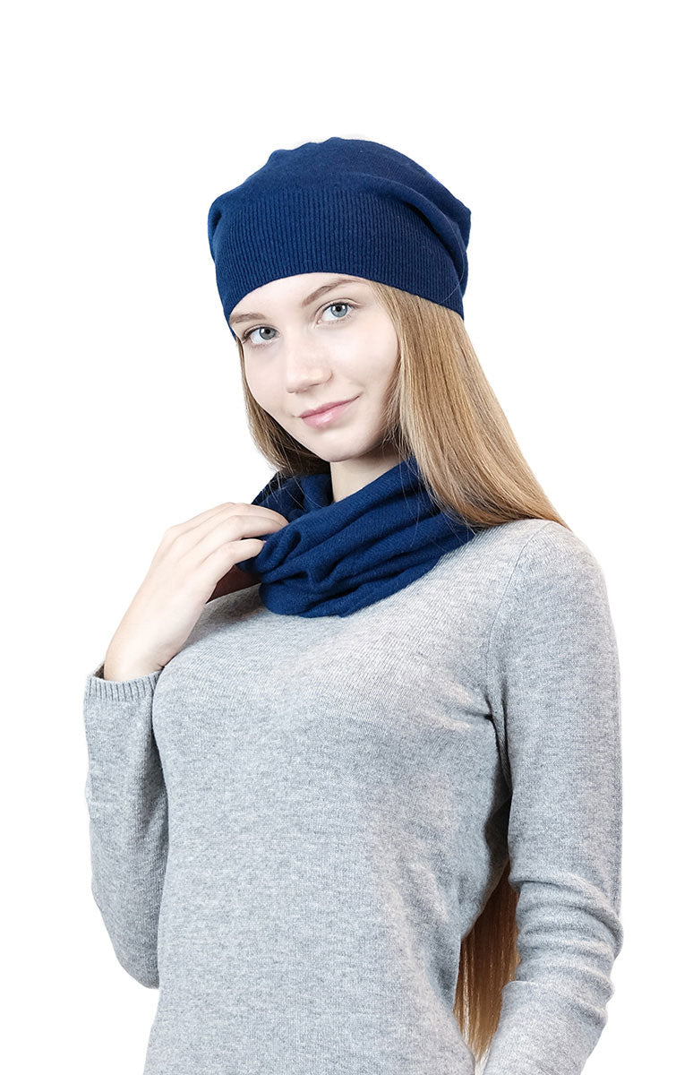 Collo Semplice Unisex in Cashmere in Vendita Online