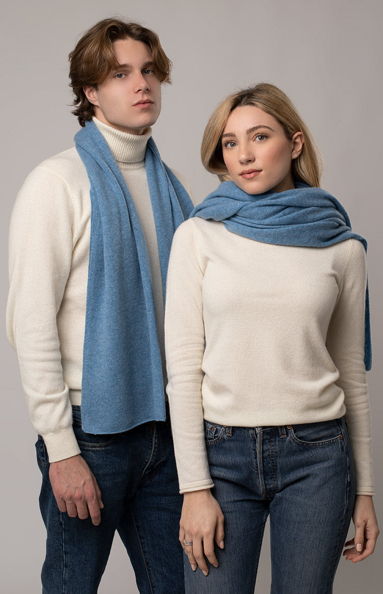 Collo Semplice Unisex in Cashmere in Vendita Online – ONECASHMERE